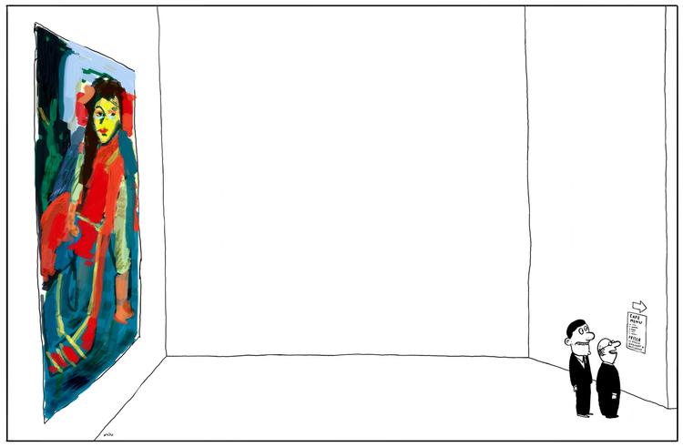 Tegning: Philip Ytournel 