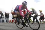 Stjerne. Damiano Cunego kan se frem til at skulle køre på hold med sin lillebror. 