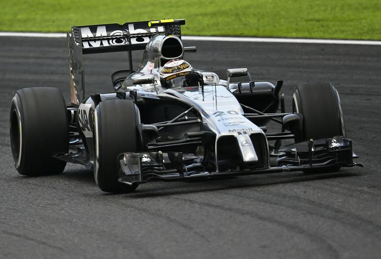 Syver. Kevin Magnussen har haft en stabil weekend på Suzuka-banen indtil videre. 