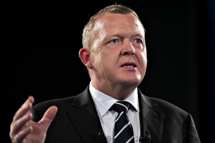 Tale. Lars Løkke Rasmussen har holdt sin sidste landsmødetale inden næste folketingsvalg. 