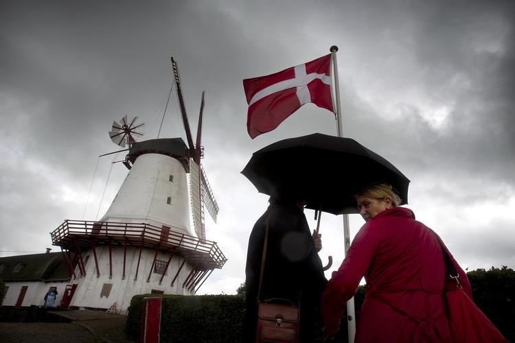 FRONT. Krigen mod prøjserne gjorde Dybbøl Mølle til et centralt symbol i danmarkshistorien. 