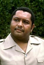 Dødsfald. Haitis tidligere diktator Jean-Claude Duvalier, også  kendt som 'Baby Doc' er død. Her er han fotograferet ved en pressekonference i  Port Au Prince på Haiti i 1980. 