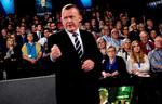 Fremsyn. Lars Løkke så frem mod valgkampen, ikke tilbage på bilagssagerne, da han talte til Venstres landsmøde. 