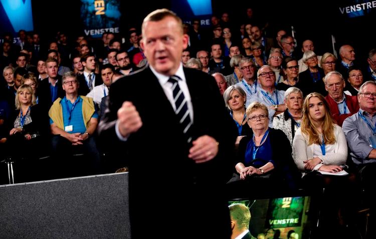 Fremsyn. Lars Løkke så frem mod valgkampen, ikke tilbage på bilagssagerne, da han talte til Venstres landsmøde. 