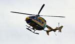 Akut. Lægehelikopteren kan i Odense ikke lande direkte på hospitalet, som det eksempelvis er muligt på taget af Rigshospitalet. 