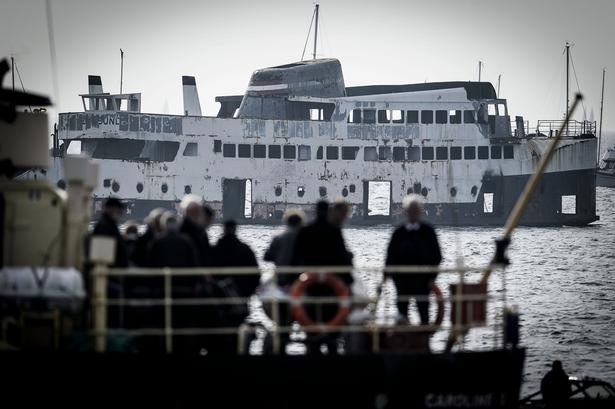 Sydfynsk færge sænkes til dykkervrag
