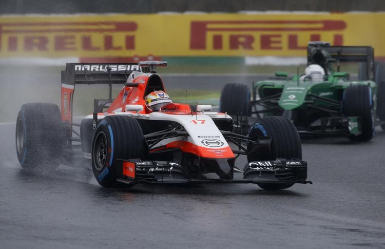 OPERERET. Efter sin alvorlige ulykke på Suzuka-banen har franskmanden Jules Bianchi været gennem en vellykket operation. 