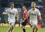 2-1. Sejrsmålet mod Esbjerg var fjerde scoring i denne sæson for Andreas Cornelius. 