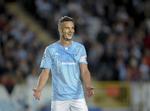 MATCHVINDER. Efter to mål i Champions League-sejren i onsdags blev Markus Rosenberg også matchvinder i dag mod AIK. 