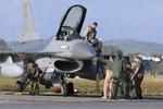 Bidrag. Belgien har bidraget med seks F-16-jagerfly til den internationale koalition, der bekæmper IS i Irak. 