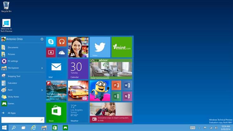 Ommer. Millioner af computere verden over bruger stadig gamle Windowsversioner. Blandt andet fordi 8'eren aldrig blev noget hit. Nu prøver Microsoft igen med en ny version, der også kan bruges på mobiler og tablets. 
