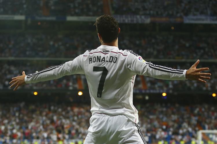 Vildt. Ronaldo har scoret 13 gange i bare seks ligakampe i denne sæson. 