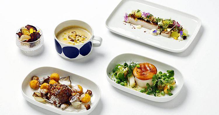 Finsk. Snart er det lækkerier fra nogle af Finlands bedste kokke som passagererne på Finnair får at spise på selskabets langruter. 