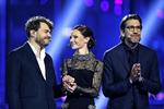 Popfest. Pilou Asbæk, Lise Rønne og Nikolaj Koppel guidede seerne igennem Eurovision Song Contest i maj. 