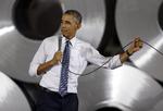 Presset. Barack Obama og hans partifæller har en måned til at få vendt meningsmålingerne. 