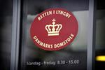 Retssag. Det var her i Retten i Lyngby, at sagen om tre læger, der er tiltalt for bedrageri, kørte i dag. 
