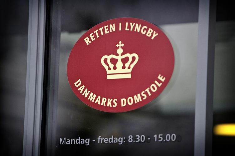Retssag. Det var her i Retten i Lyngby, at sagen om tre læger, der er tiltalt for bedrageri, kørte i dag. 