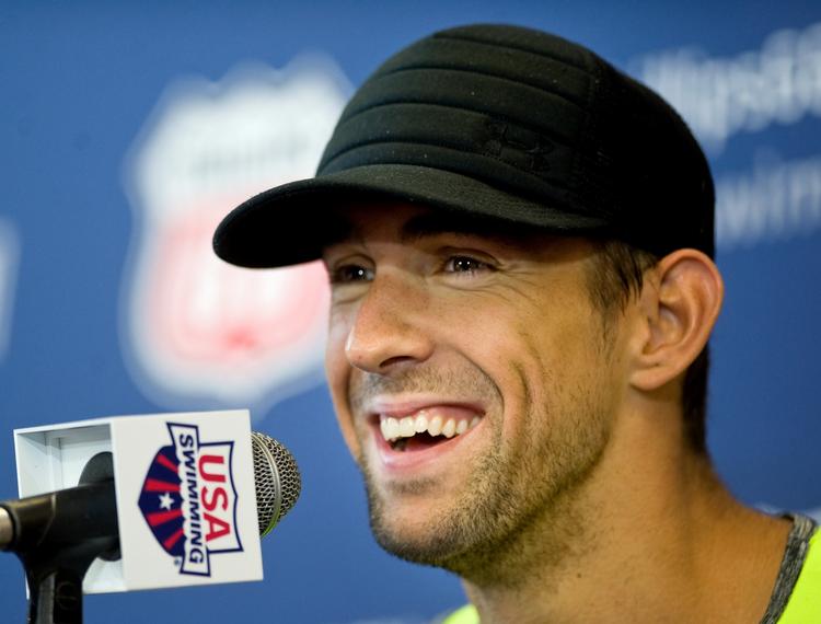 I sidste uge blev Michael Phelps arresteret for spritkørsel i hjembyen Baltimore. 