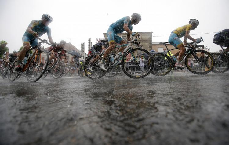 Dopingskygge. Astana-holdets Vincenzo Nibali sejrede i årest Tour de France. Han vandt undervejs fire etaper. 