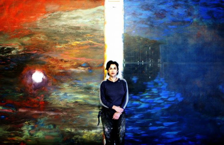 Kunststøtte. Hvor man kan tale om skæv kønsrepræsentativitet i museers kunstindkøb, er det snarere det modsatte, der er tilfældet i Kulturministeriets støtte til billedkunstnere. På billedet ses Doris Bloom, der tidligere har modtaget støtte fra Kulturministeriet. 