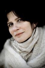 uenig. Forfatter Birgitte Kosovic mener, at PEN skal støtte udstilling af billederne. 