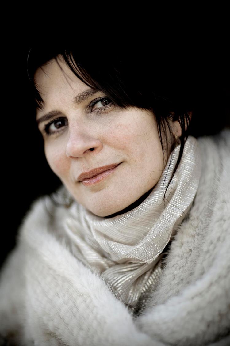 uenig. Forfatter Birgitte Kosovic mener, at PEN skal støtte udstilling af billederne. 