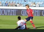 ombejlet. 15-årige Martin Ødegaard (th) er blevet et transfer-mål for adskillige europæiske topklubber. 