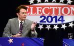 34-årige Clay Aiken vil gerne undgå at få besøg af præsident Barack Obama i sin valgkamp. 