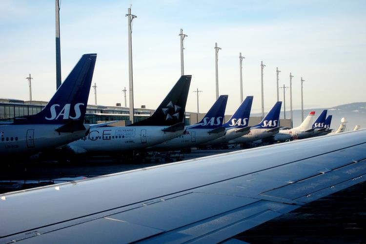 Stilstand. SAS var uforberedt, da bagagehåndteringsfolkene i dag nedlagde arbejdet. Der vil være et efterslæb resten af dagen med forsinkelser og eventuelt aflysninger, oplyser flyselskabet. 