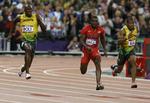 doping-effekt. Justin Gatlin (midt) er et eksempel på en top-atlet, der har udstået sin doping-karantæne og er vendt tilbage på toppen i en sen alder. 