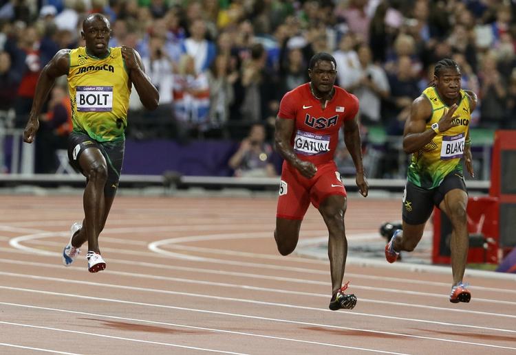 doping-effekt. Justin Gatlin (midt) er et eksempel på en top-atlet, der har udstået sin doping-karantæne og er vendt tilbage på toppen i en sen alder. 