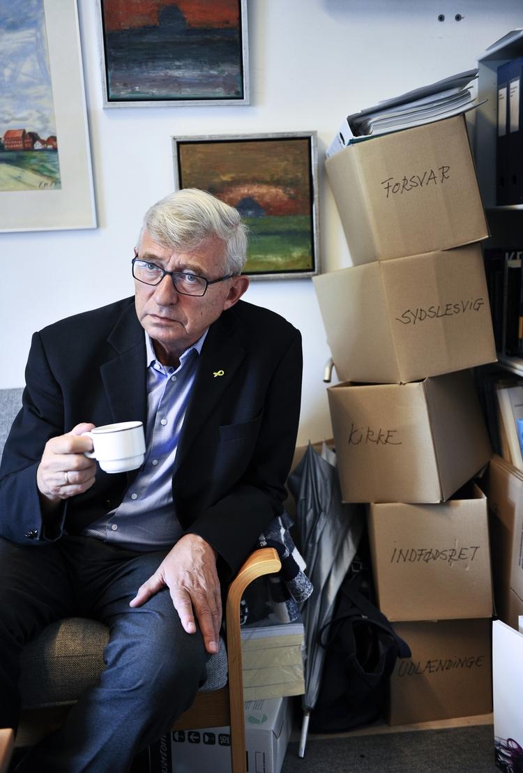 ROS. Søren Krarup rykker ud med en sjælden ros til regeringen. 