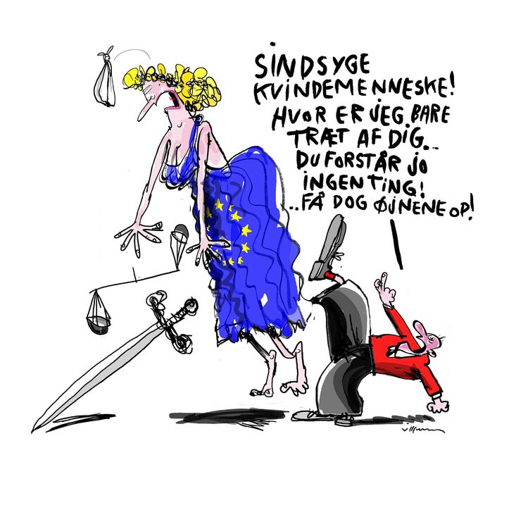 Tegning: Jørn Villumsen 