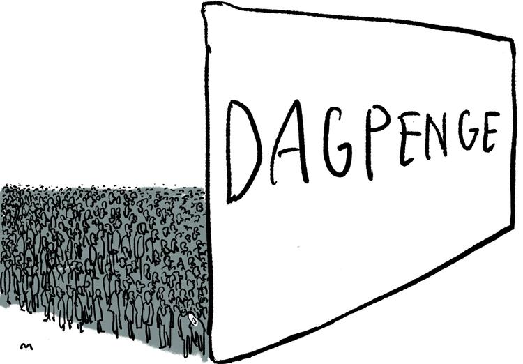 Tegning: Mette Dreyer 