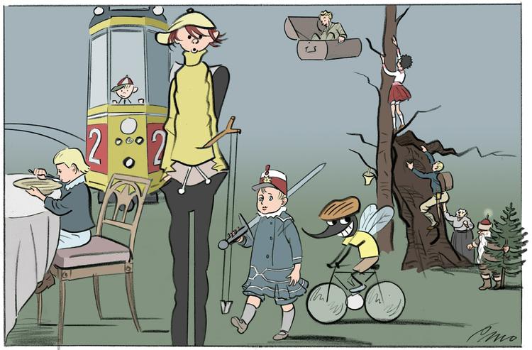 Tegning: Per Marquard Otzen 