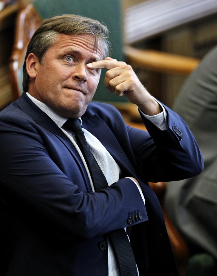 Asylstramninger. Formanden for Liberal Alliance, Anders Samuelsen, vil sende asylansøgere tilbage med det samme. 