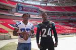 Amerikanisering. Wembley har i denne NFL-sæson haft besøg af footballspillerne en gang – og ni gange i alt siden 2007. 