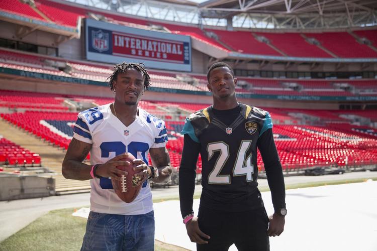 Amerikanisering. Wembley har i denne NFL-sæson haft besøg af footballspillerne en gang – og ni gange i alt siden 2007. 