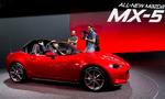 Klassisk. Mazda MX-5 holder fast i sine oprindelige proportioner, og den nye model taber 100 kg i vægt. 