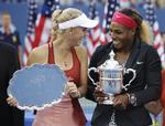 Pengemaskiner. Der er ifølge Forbes omkring 10 millioner kroners forskel på US Open-finalisterne Caroline Wozniacki og Serena Williams sponsorindtægter. 