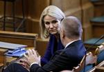 ASYL. Debatten om asylansøgere har fyldt i den første time af Folketingets åbningsdebat. 