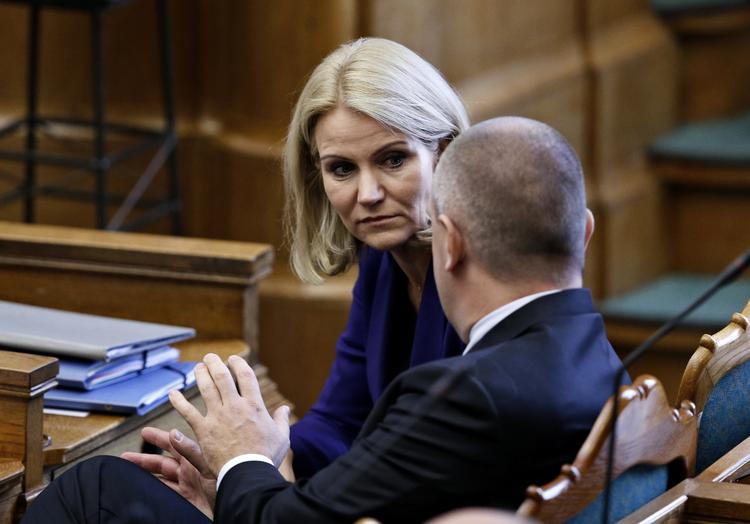 ASYL. Debatten om asylansøgere har fyldt i den første time af Folketingets åbningsdebat. 