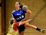 JOKER. Mette Tranborg fik tidligere i år sin debut på A-landsholdet. Og den 18-årige SK Aarhus-spiller kan komme med til EM, hvis anfører Line Jørgensen ikke bliver sin knæskade kvit. 