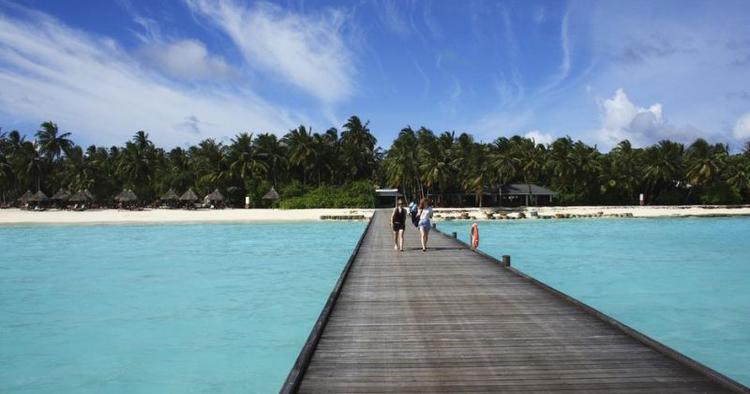 FRED OG IDYL. Selv når Sun Island Resort har næsten 90 procent af deres værelser besat, er det meget få mennesker, man støder ind i på øen. 