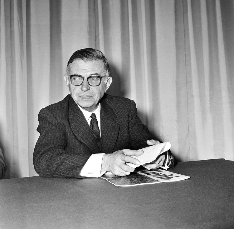 PENGE. Hvis man tror rygtet, så fortrød den anerkendte franske filosof Jean Paul Sartre, at han takkede nej til at modtage Nobels Litteraturpris. Han ville nemlig gerne have fingrene i pengepræmien. 