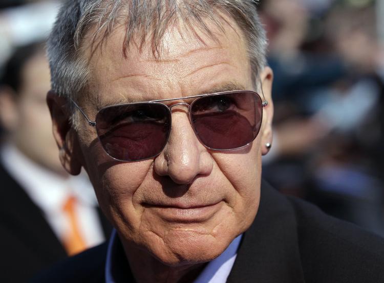 HAVET. Harrison Ford er næstformand i Conservation International og en af hovedpersonerne i klimaorganisationens nye kampagne, hvor hollywoodstjerner personificerer naturens elementer. 