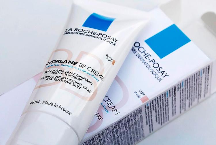 Pleje. La Roche Porsay Hydreane BB Creme giver huden fugt. 