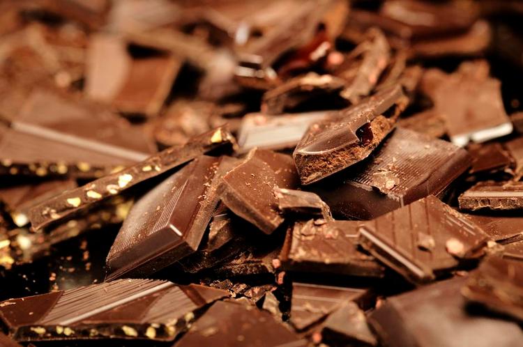 Fedt. Hvor meget tager man egentligt på af at spise et kilo chokolade? 