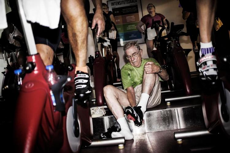 Motion skal der til for at tabe mavefedtet. 