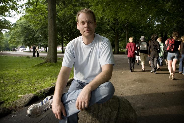 Undskyld. Andreas Bo sagde undskyld til sin krop og det blev starten på en ny livsstil. 